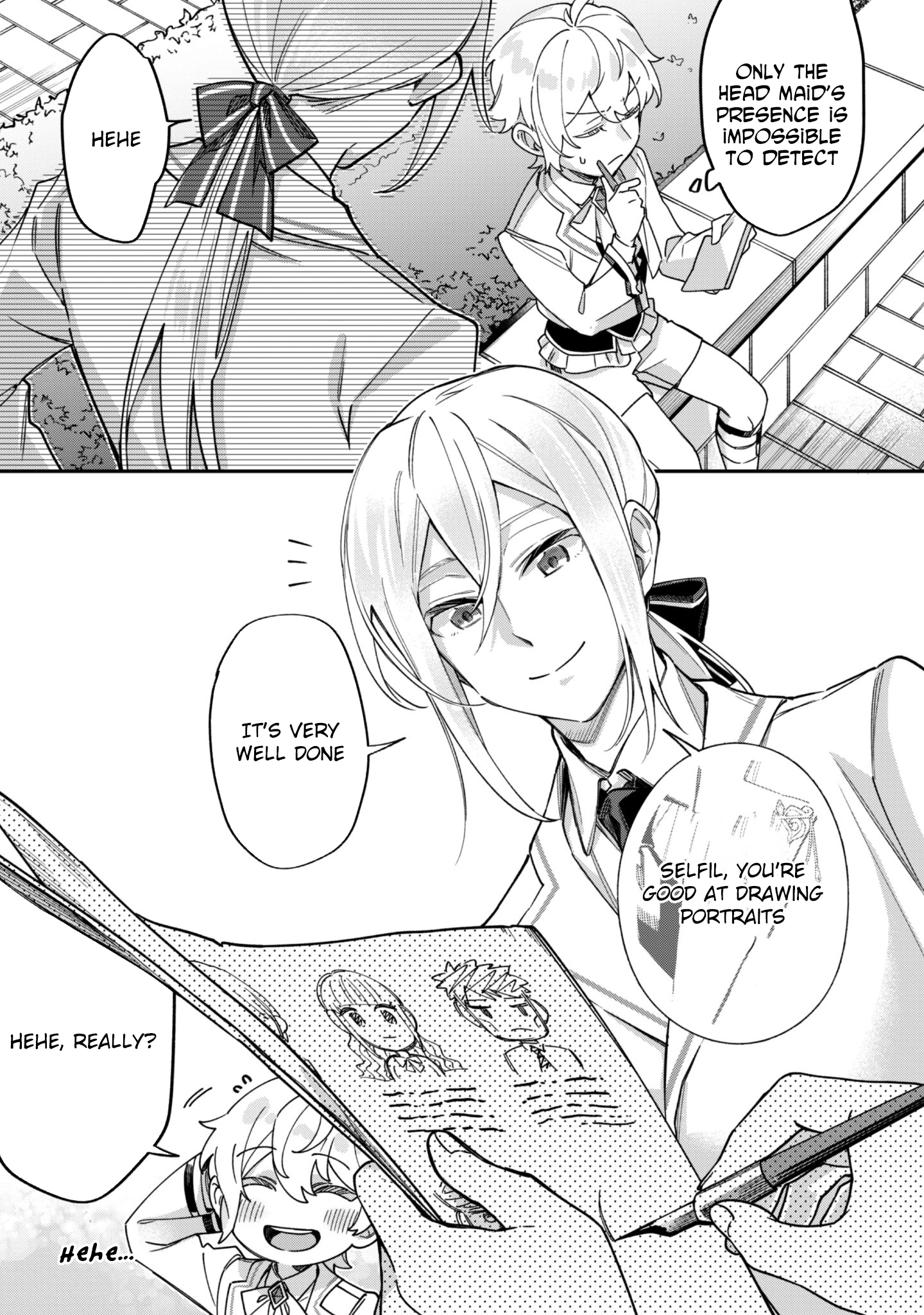 The Third Son of the Haiburuku Family is a Little Devil Shota Chapter 7 Page 3